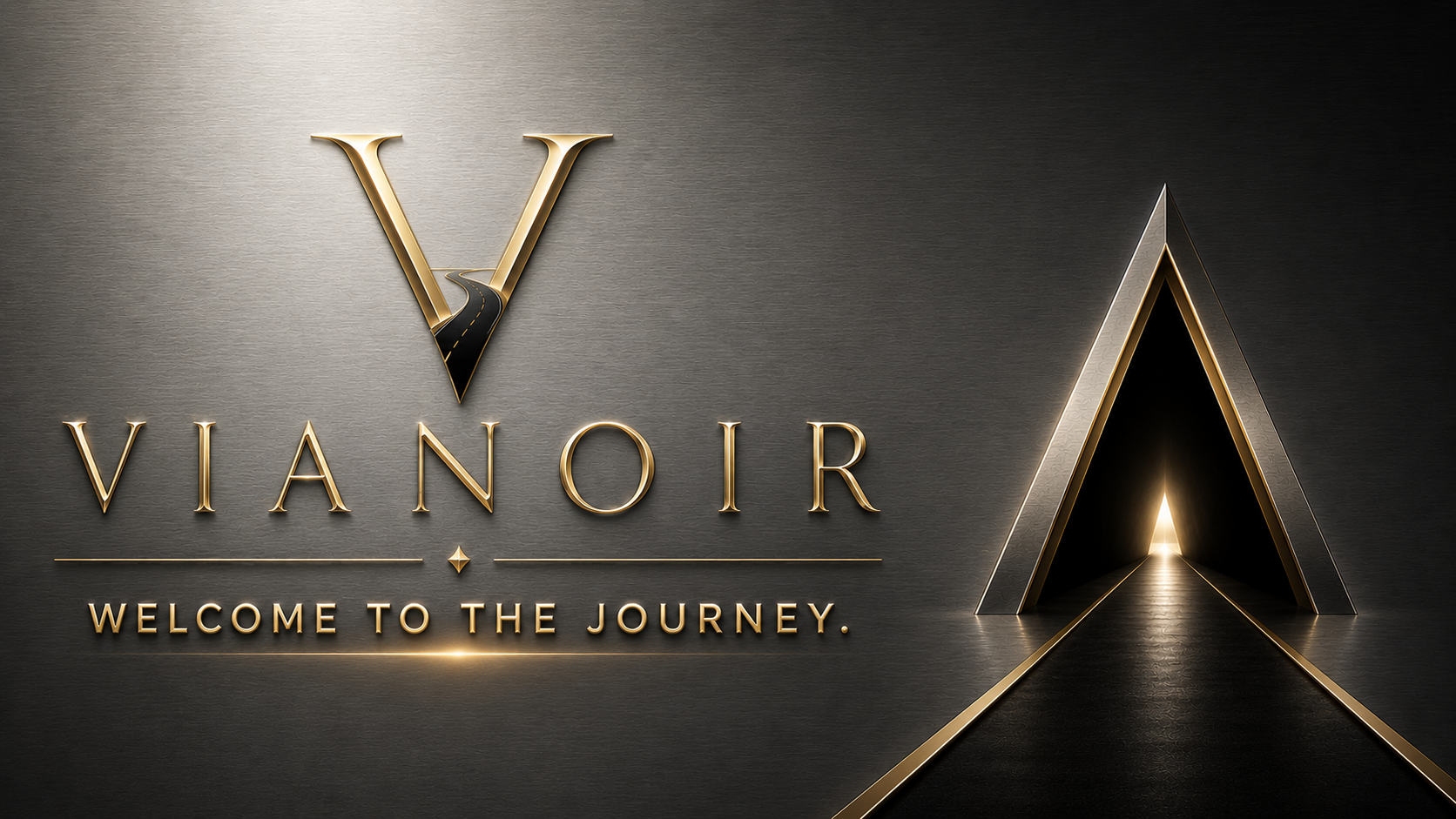 Vianoir portal opening onto a path of light